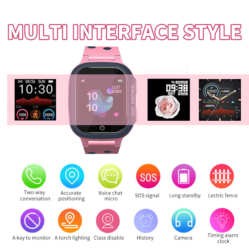 キッズスマートウォッチ 防水スマートウォッチ 子供用 男の子 - Smartwatch Watches For Girls のレビューと価格