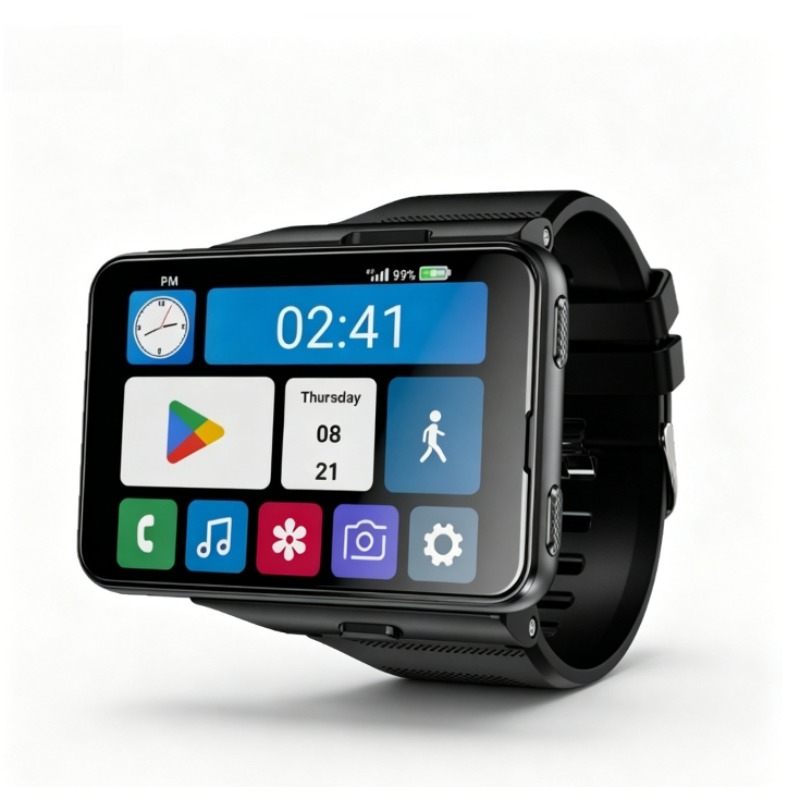 S999 Plus スマートウォッチ、4G Android  - Smartwatch Watches For Mens のレビューと価格