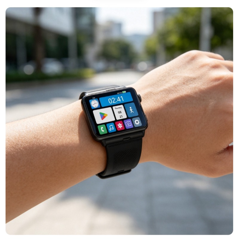 S999 Plus スマートウォッチ、4G Android  - Smartwatch Watches For Mens のレビューと価格