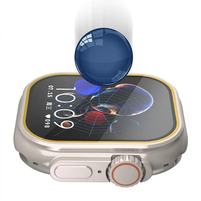 Apple Watch Ultra用強化ガラススクリーンプロ - Smartwatch Watches For Mens のレビューと価格
