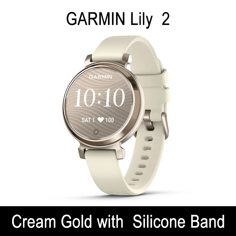 Garmin Lily 2 小型でスタイリッシュなスマートウ - Smartwatch Stylish Watches For Women のレビューと価格