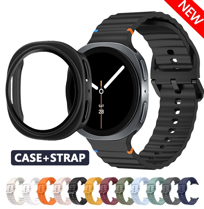 中空ケース + 公式シリコンバンド samsung gala - Smartwatch Samsung Watches For Men のレビューと価格