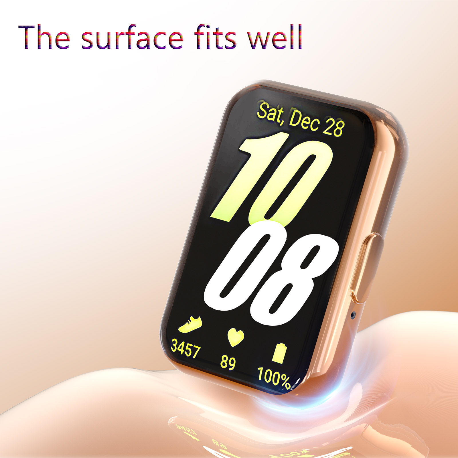 サムスンギャラクシー用スクリーンプロテクター,ソフトTpuバ - Smartwatch Samsung Watches For Men のレビューと価格