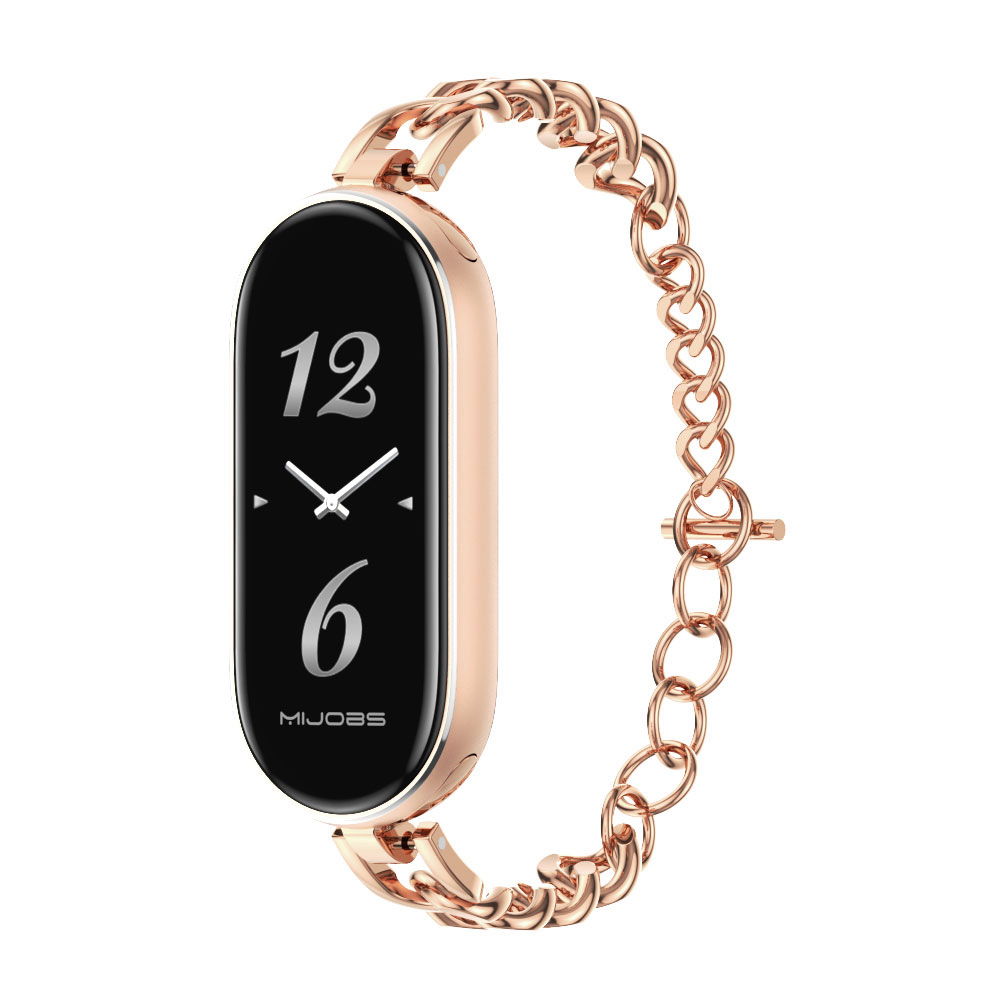 Mi Band 11用ストラップチェーン、Mi Band 1 - Watches Ladies Smartwatch のレビューと価格