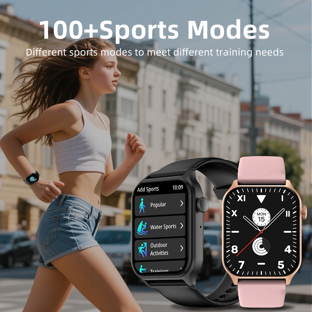 PEJE 多機能スマートウォッチ 男性&女性用 高品質 -  - Smartwatch Watches For Girls のレビューと価格