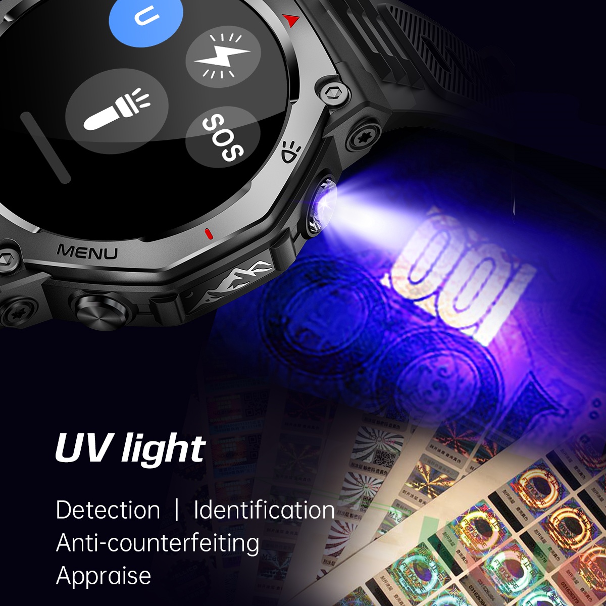 2025年新型プロスポーツスマートウォッチ メンズ AMOL - Watch Vs Smartwatch のレビューと価格