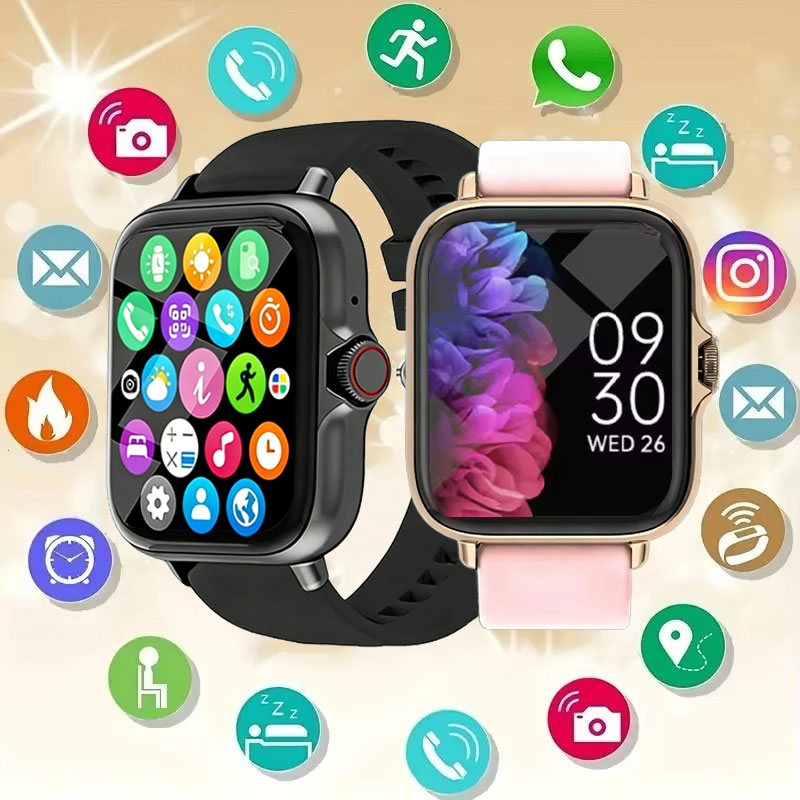 2026年新型多機能スマートウォッチ 男女兼用 Blueto - Smartwatch Watches For Girls のレビューと価格