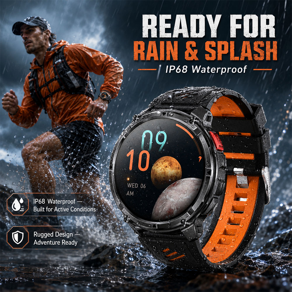 2026 T-Rex3 ウルトラ頑丈アウトドアスマートウォッ - Smartwatch Rugged Watches For Men のレビューと価格
