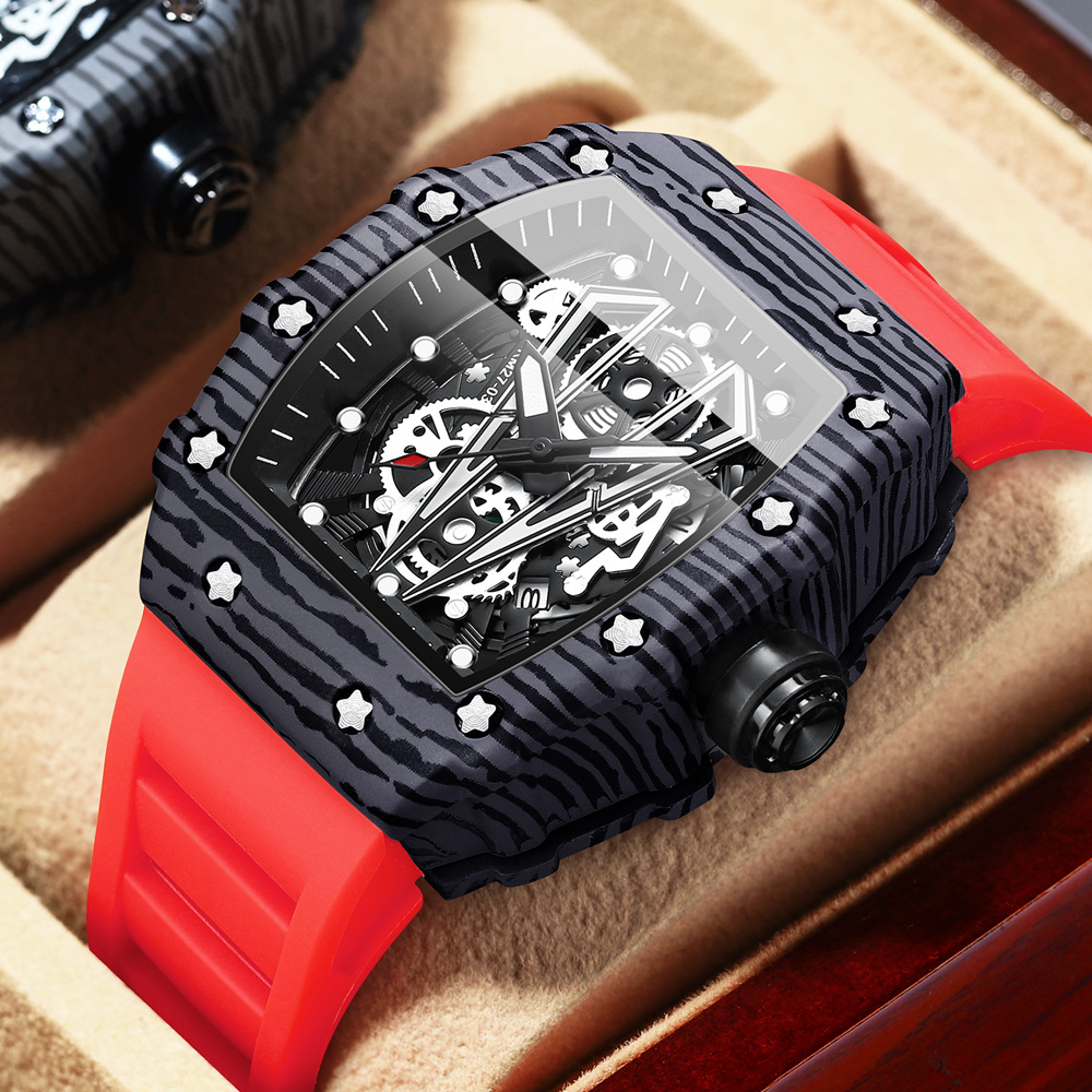 BINBOND 2026 高級メンズクォーツ腕時計 シリコン - Smartwatch Sports Watches For Men のレビューと価格