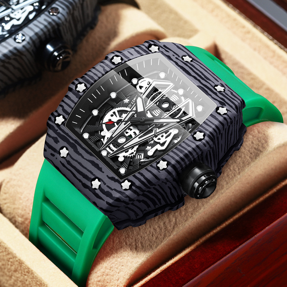 BINBOND 2026 高級メンズクォーツ腕時計 シリコン - Smartwatch Sports Watches For Men のレビューと価格
