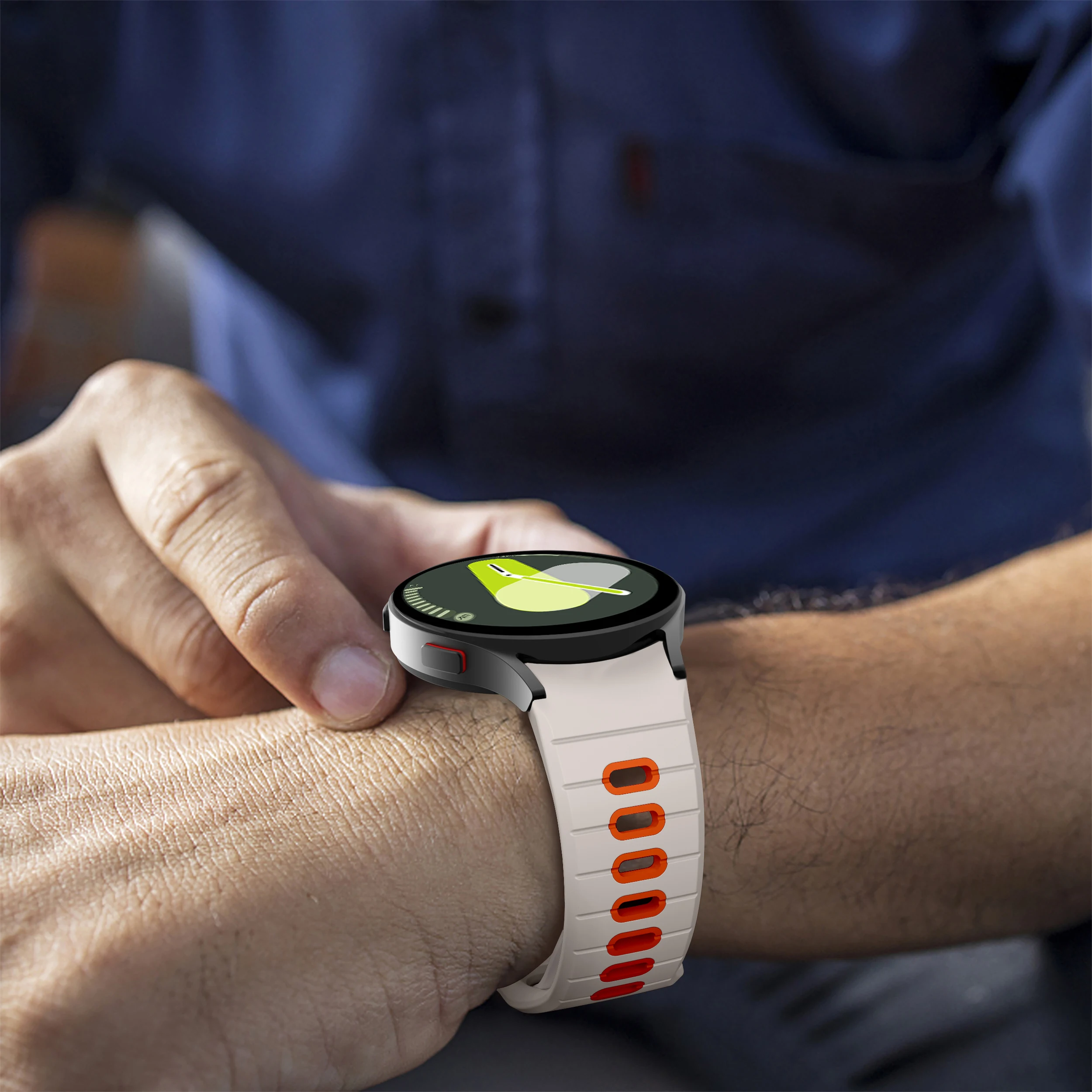 サムスンギャラクシーウォッチ用シリコンスポーツストラップ、ギ - Smartwatch Samsung Watches For Men のレビューと価格
