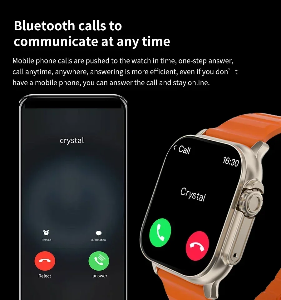 新型シリーズ9ウォッチ PK HK8 PRO MAX スマー - Smartwatch New Watches For Women のレビューと価格