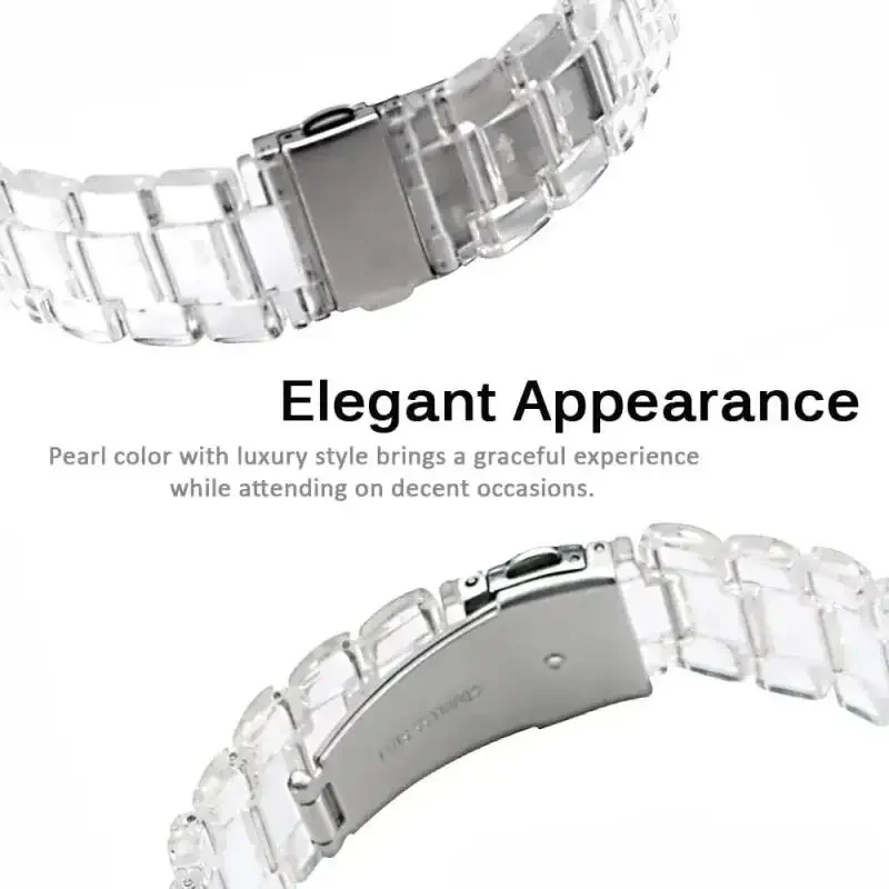 スタイリッシュなキャンディカラーのレジンストラップ Huaw - Smartwatch Stylish Watches For Women のレビューと価格