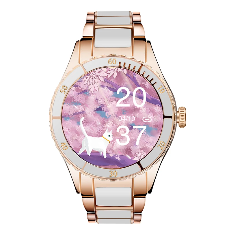 Z73 スマートウォッチ女性のスポーツ音楽プレーヤー DIY - Smartwatch Digital Watches For Girls のレビューと価格