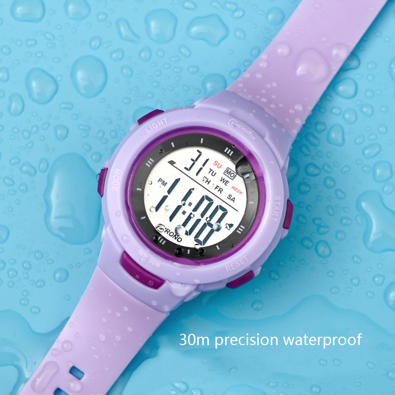 UTHAI CE49 キッズ腕時計ファッション発光防水目覚ま - Smartwatch Digital Watches For Kid Boy With Alarm のレビューと価格