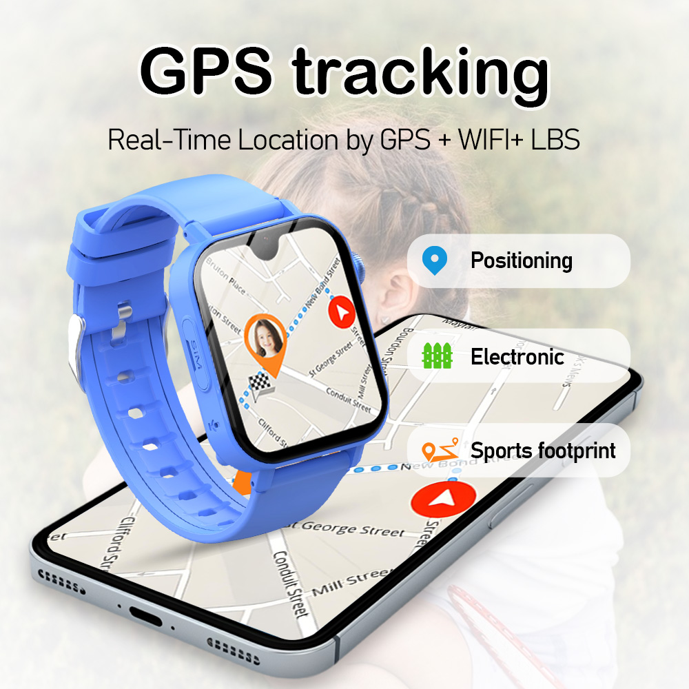 Wonlex KT36 4Gスマートウォッチ キッズGPS  - Smartwatch Watches For Girls のレビューと価格