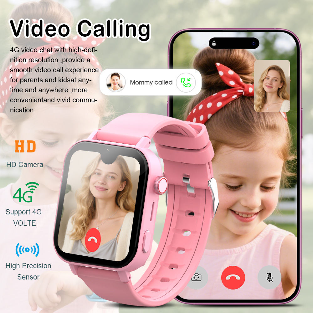 Wonlex KT36 4Gスマートウォッチ キッズGPS  - Smartwatch Watches For Girls のレビューと価格