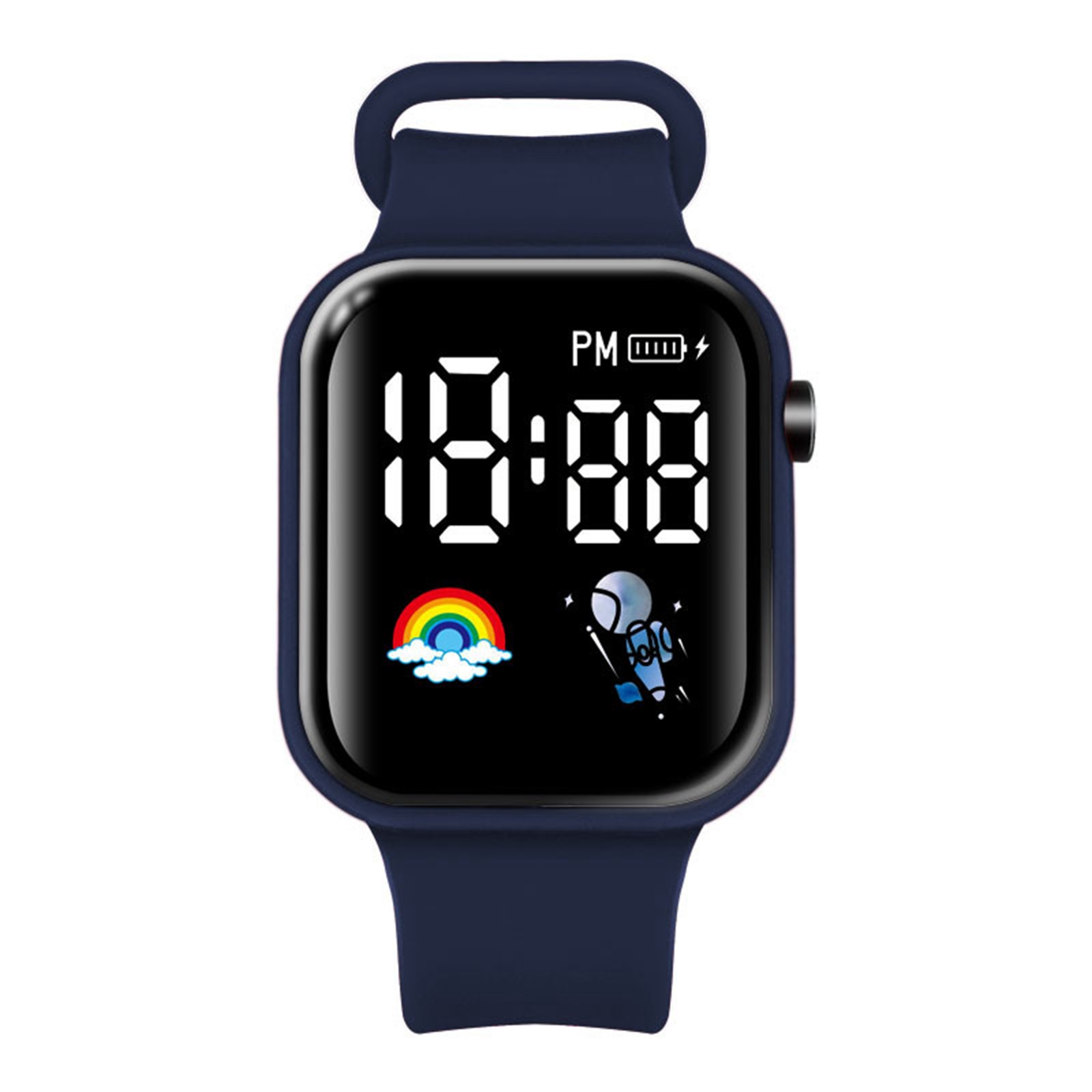 子供用電子スマートウォッチ,スポーツウォッチ,デジタルディス - Smartwatch Digital Watches For Girls のレビューと価格
