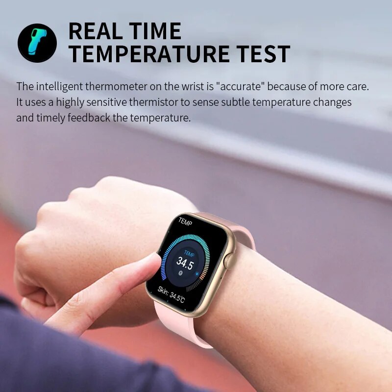 Lige-男性と女性のためのスマートウォッチ,スポーツデバイ - Smartwatch Watches For Mens のレビューと価格