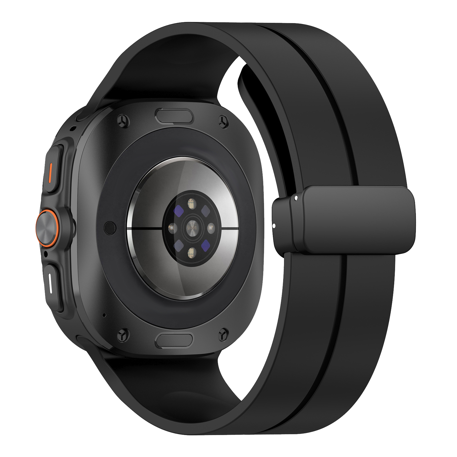 サムスンギャラクシーウォッチ用磁気シリコンブレスレット、ギャ - Smartwatch Samsung Watches For Men のレビューと価格