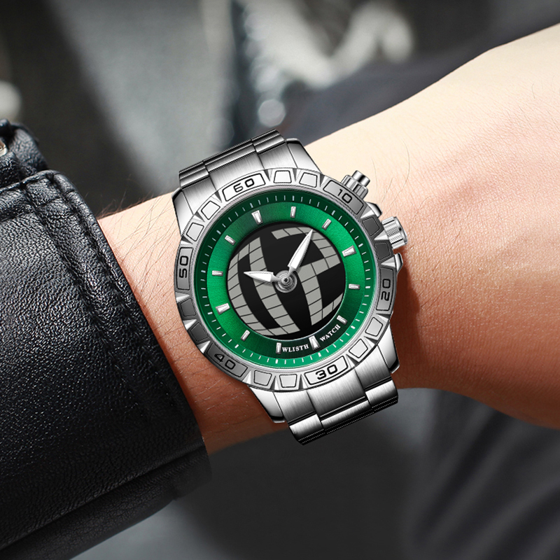 高級ビジネスマンウォッチデジタル腕時計防水発光腕時計スポーツ - Smartwatch Sports Watches For Men のレビューと価格
