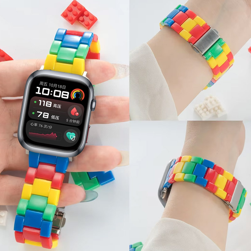 スタイリッシュなキャンディカラーのレジンストラップ Huaw - Smartwatch Stylish Watches For Women のレビューと価格