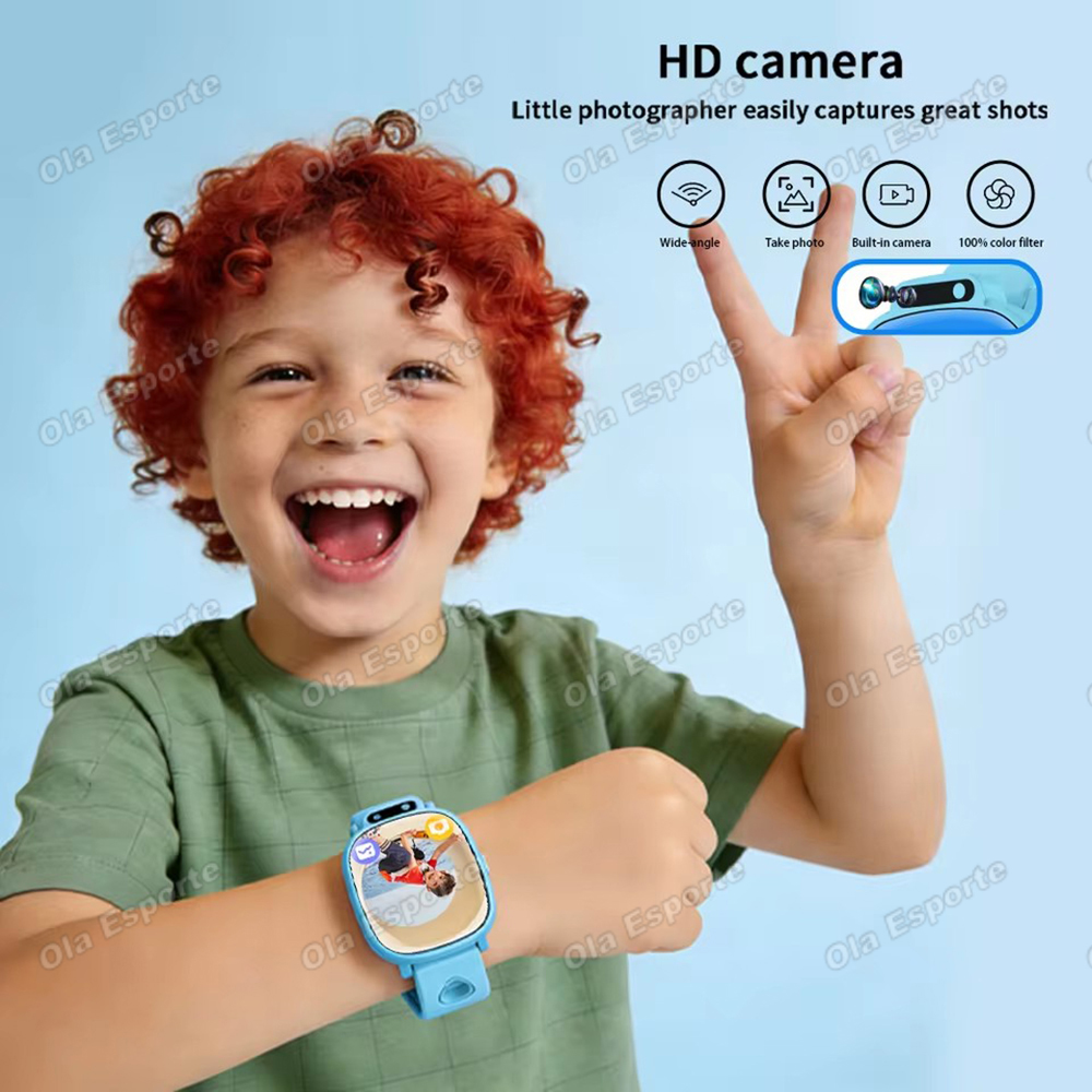 3歳から12歳までの男の子と女の子向けのキッズスマートウォッ - Smartwatch Digital Watches For Kid Boy With Alarm のレビューと価格