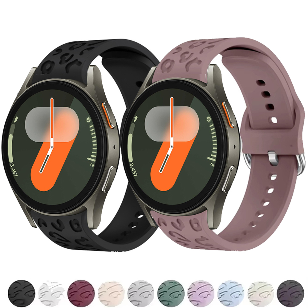 レオパード柄彫刻入り隙間なしバンド、Samsung Gala - Smartwatch Samsung Watches For Men のレビューと価格