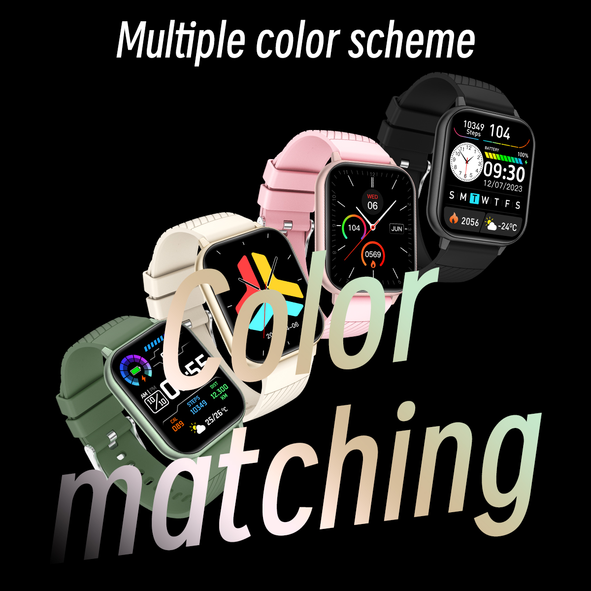 2026年新型スマートウォッチ 1.83インチHD大画面 B - Smartwatch New Watches For Women のレビューと価格