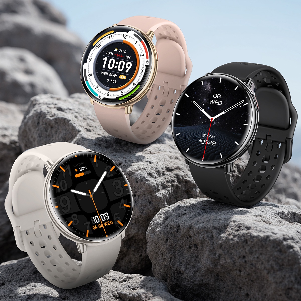 2025年新型アクティブ2スマートウォッチ、女性男性向けGP - Smartwatch Samsung Watches For Men のレビューと価格