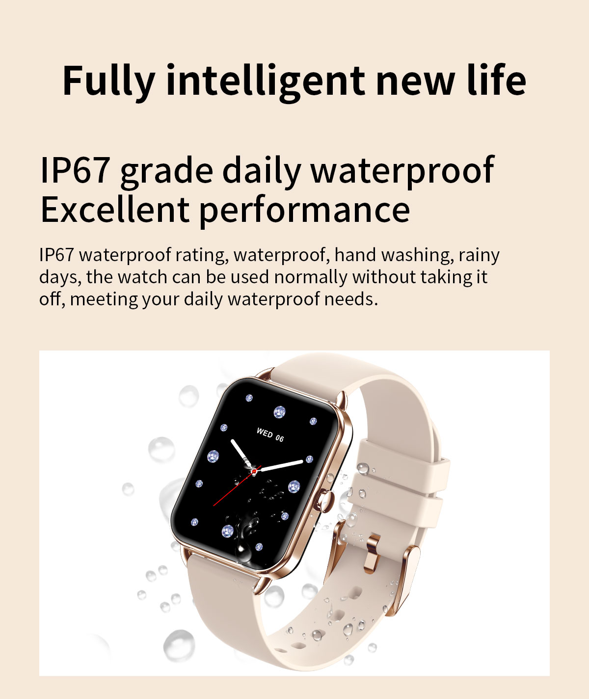 2024 スマートウォッチ Android 電話 1.65  - Smartwatch New Watches For Women のレビューと価格