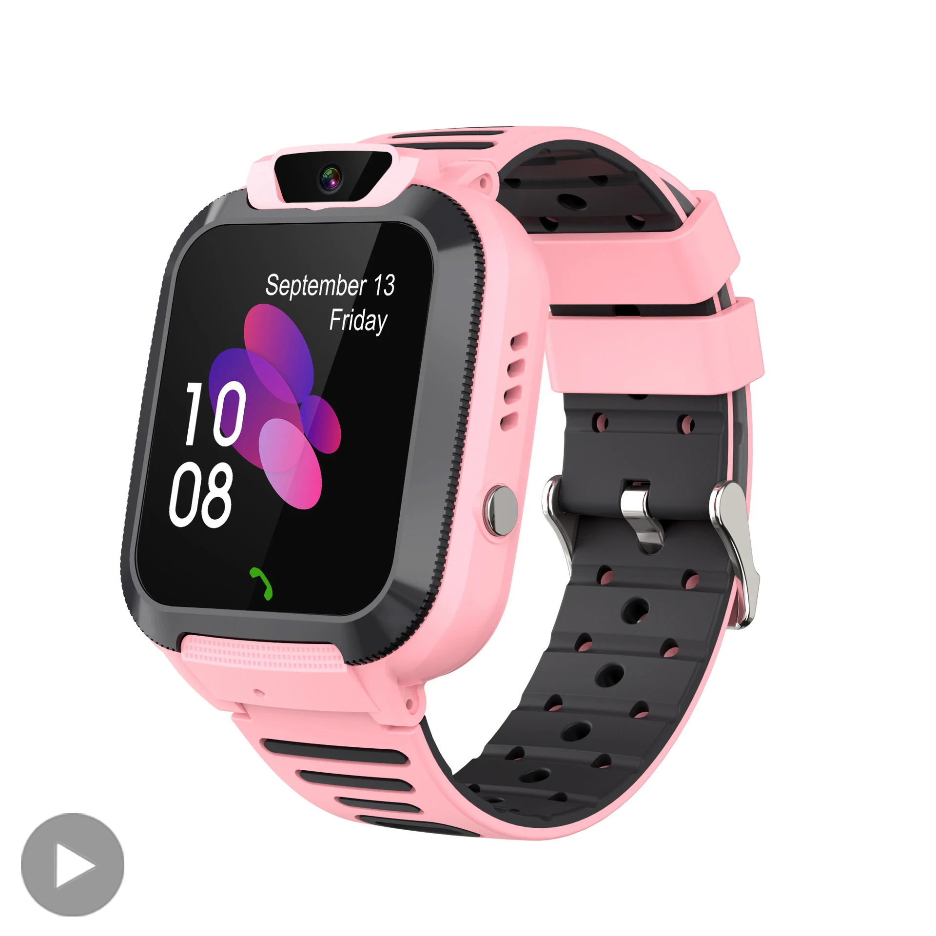 子供用のコネクテッドウォッチ,デジタルブレスレット,防水,時 - Smartwatch Digital Watches For Kid Boy With Alarm のレビューと価格