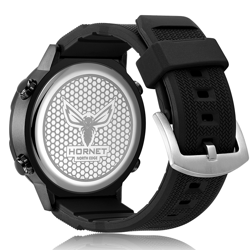 NORTH EDGE メンズスマートウォッチワールドタイムク - Smartwatch Army Watches For Men のレビューと価格