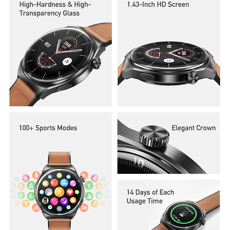 Awei スマートウォッチ Bluetooth 通話男性スポ - Smartwatch Online Watches For Women のレビューと価格