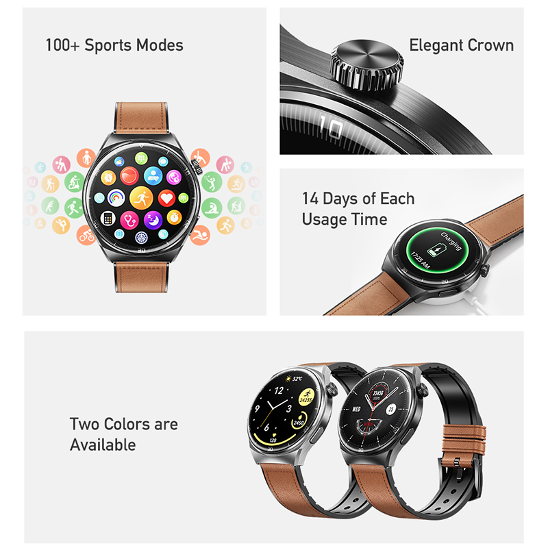 Awei スマートウォッチ Bluetooth 通話男性スポ - Smartwatch Online Watches For Women のレビューと価格