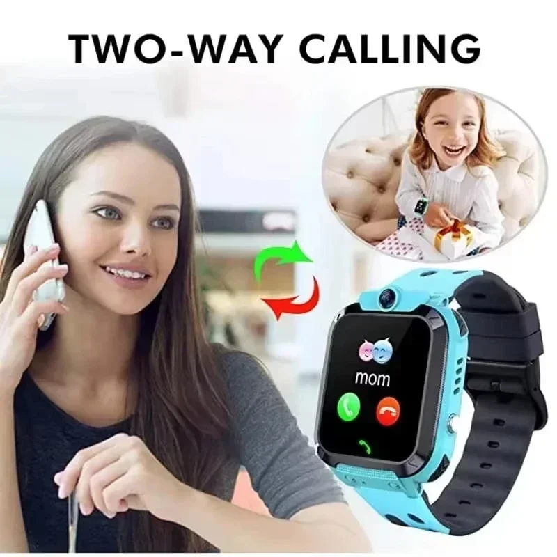 Lenov 5G子供用カメラスマートウォッチ GPS位置情報 - Smartwatch Digital Watches For Kids のレビューと価格