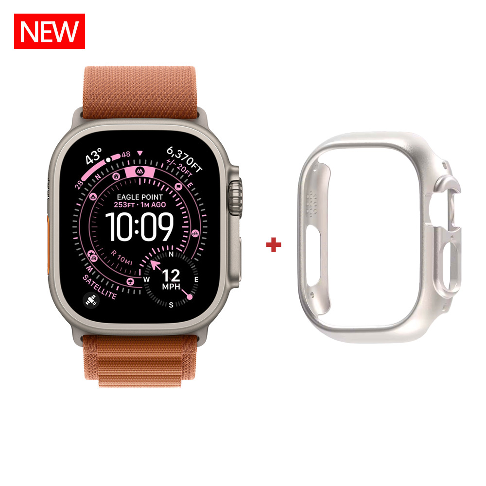 Apple Watch Ultra 4、2、3、49mm用カ - Smartwatch Watches For Mens のレビューと価格