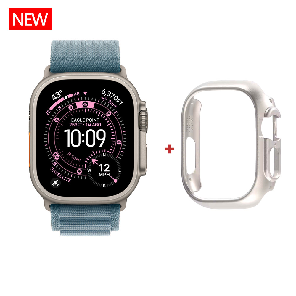 Apple Watch Ultra 4、2、3、49mm用カ - Smartwatch Watches For Mens のレビューと価格