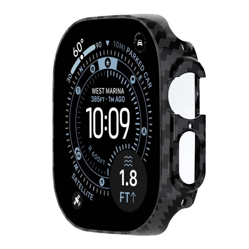 Apple Watch Ultra 4、2、3、49mm用カ - Smartwatch Watches For Mens のレビューと価格