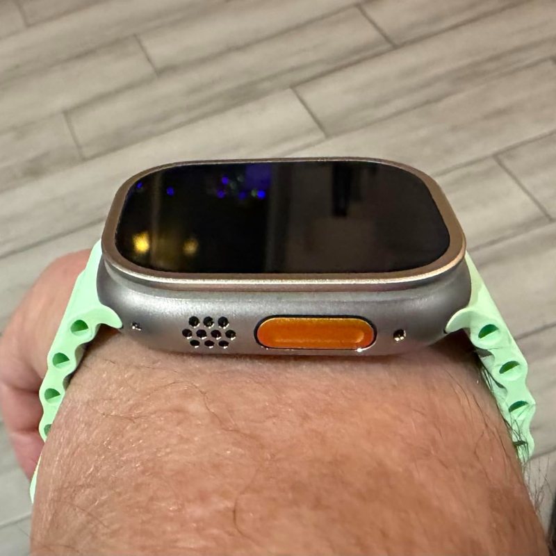 強化ガラス Apple Watch Ultra 49mm チ - Smartwatch Watches For Mens のレビューと価格