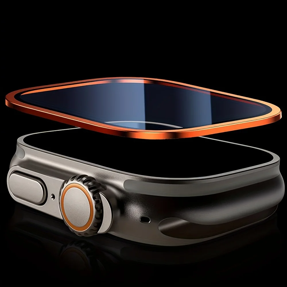 強化ガラス Apple Watch Ultra 49mm チ - Smartwatch Watches For Mens のレビューと価格
