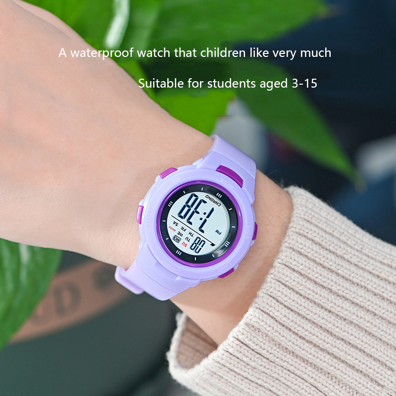 UTHAI キッズ腕時計スポーツファッション発光防水目覚まし - Smartwatch Digital Watches For Kids のレビューと価格